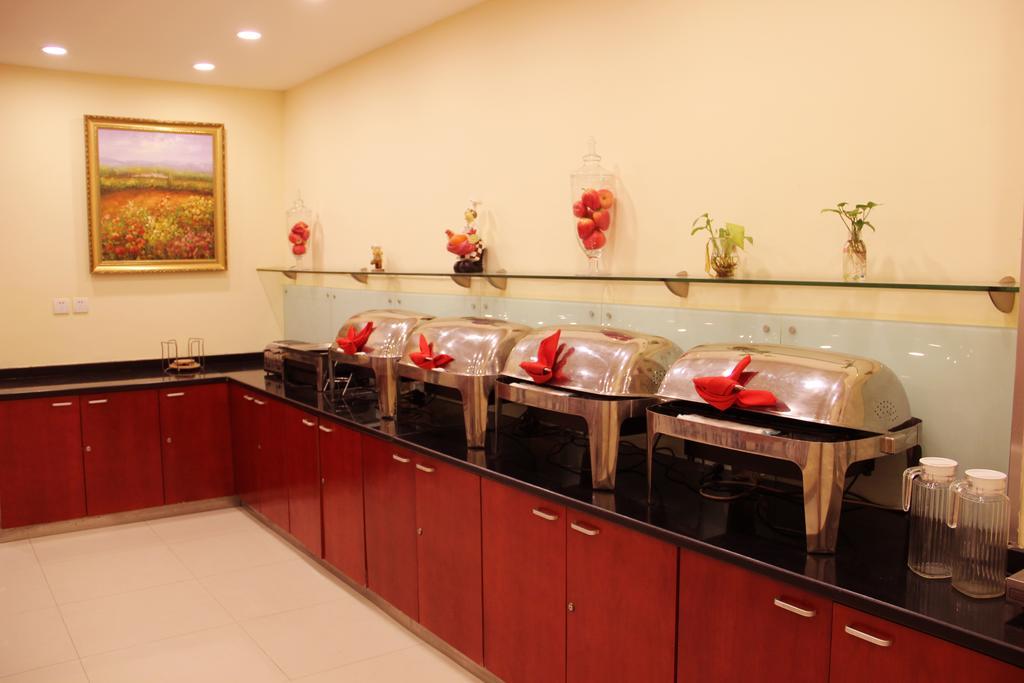 Hanting Express Shanghai Middle Sichuan Road ภายนอก รูปภาพ