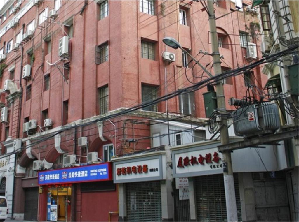 Hanting Express Shanghai Middle Sichuan Road ภายนอก รูปภาพ