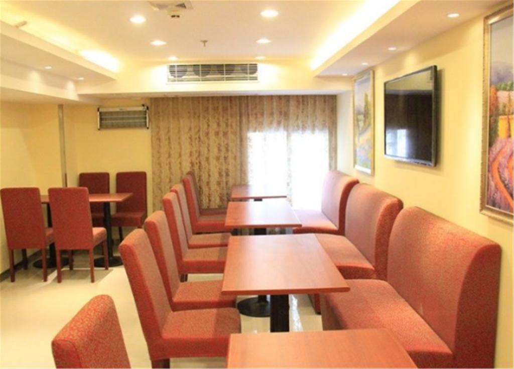 Hanting Express Shanghai Middle Sichuan Road ภายนอก รูปภาพ