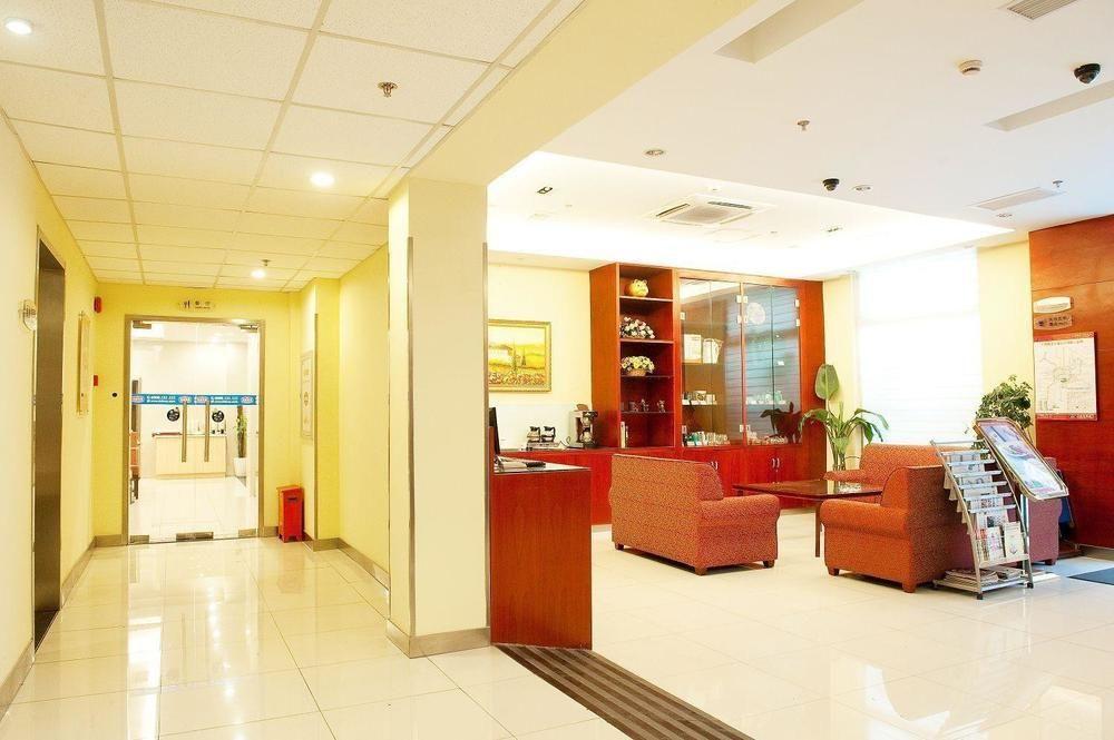 Hanting Express Shanghai Middle Sichuan Road ภายนอก รูปภาพ