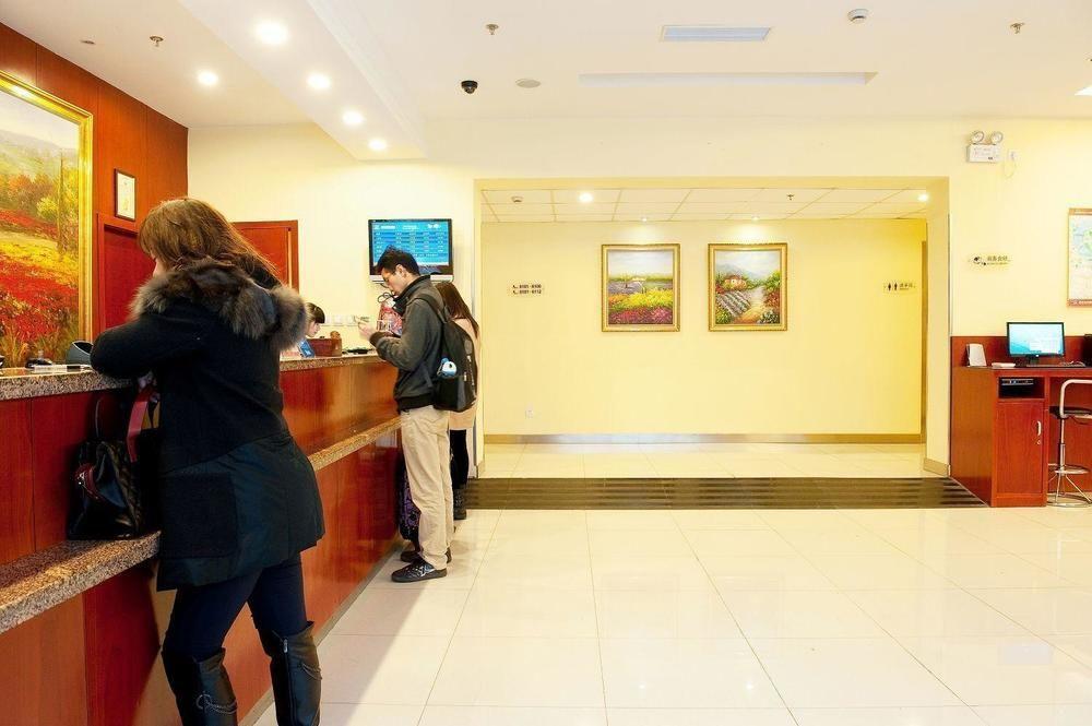 Hanting Express Shanghai Middle Sichuan Road ภายนอก รูปภาพ