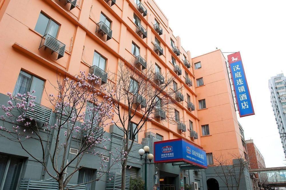 Hanting Express Shanghai Middle Sichuan Road ภายนอก รูปภาพ