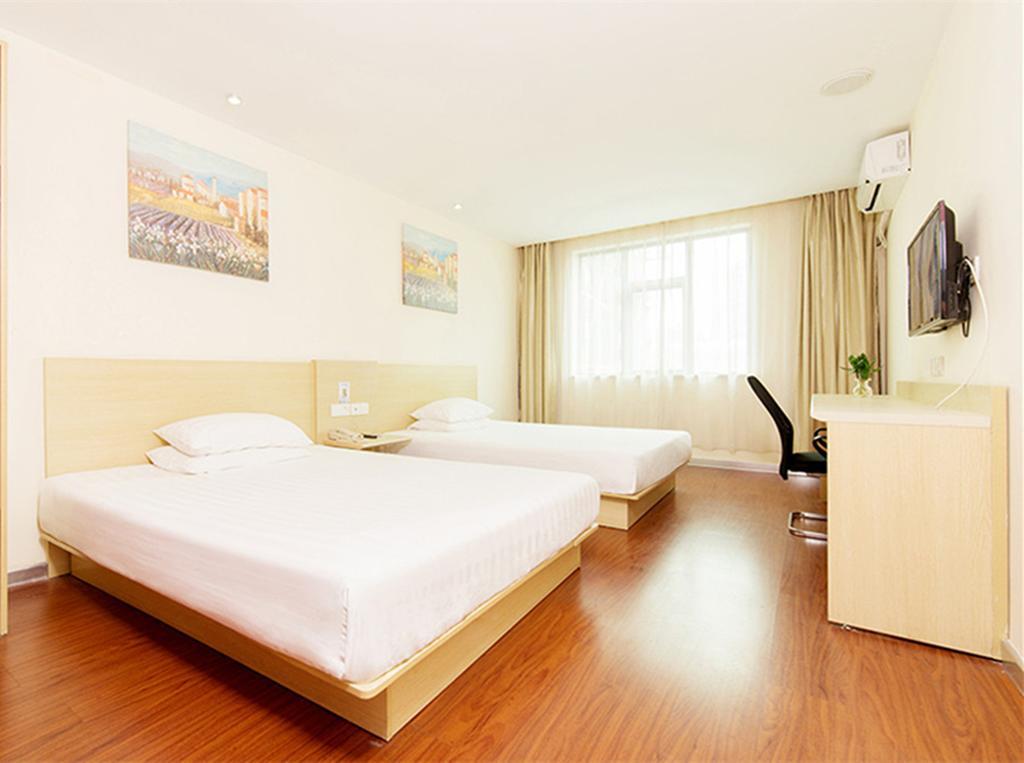 Hanting Express Shanghai Middle Sichuan Road ภายนอก รูปภาพ